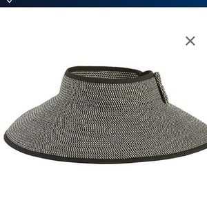 Women’s bow visor hat!